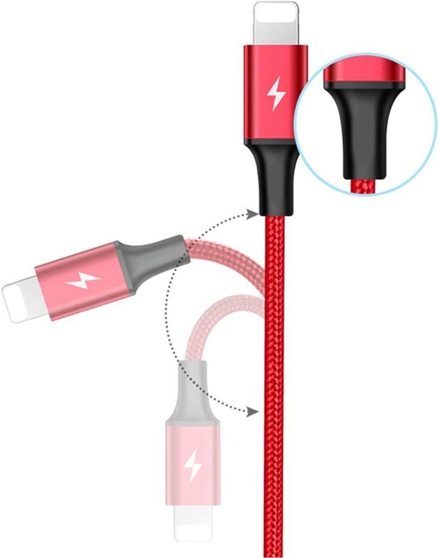 For Samsung Galaxy S22/Ultra/Plus - Power Cord 3-in-1 USB Cable Charging Wire gallery