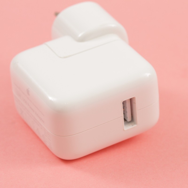 Genuine Apple 12W USB Power Adapter AU Charger iPad (Mini & Pro) iPhone A1401 gallery