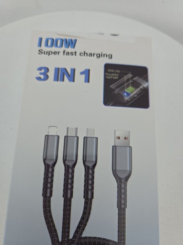 100w 3 in 1 Super Fast Charging USB (148-129) gallery