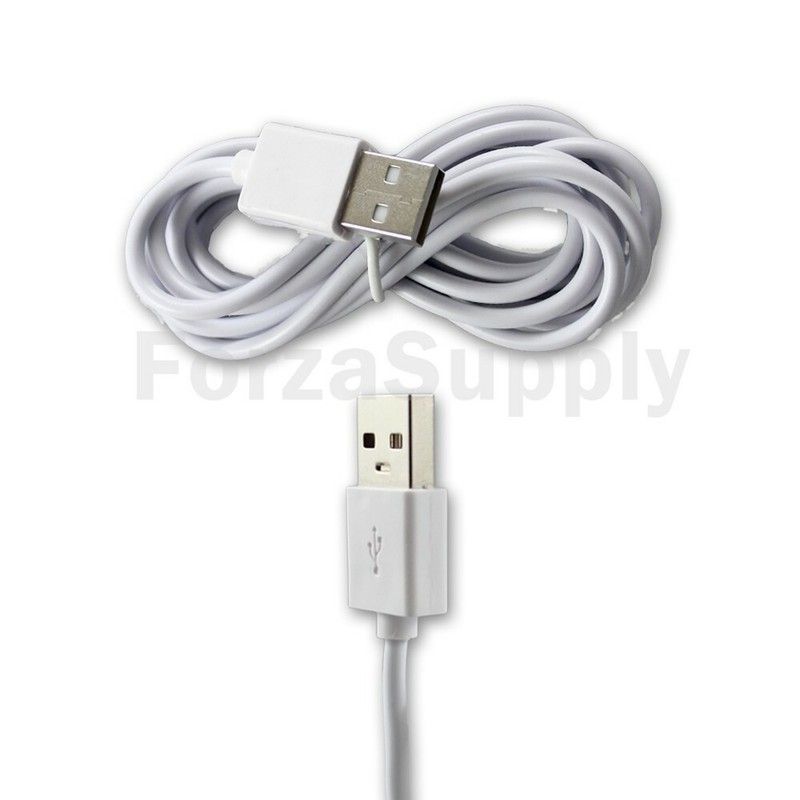 Buy 2 Get 1 Free USB 10' Heavy Duty Charger Cable For iPhone 6s Plus 6 5c 5s 7 8 gallery