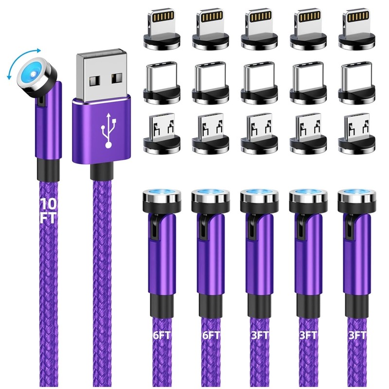 Fast Charging Magnetic Cable Collection