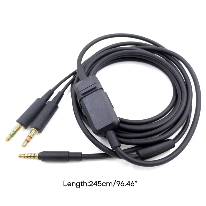 Stereo 3.5mm Headphone Cable for MMX300 Headphone Cord OFC Copper Wire 96.5inch gallery