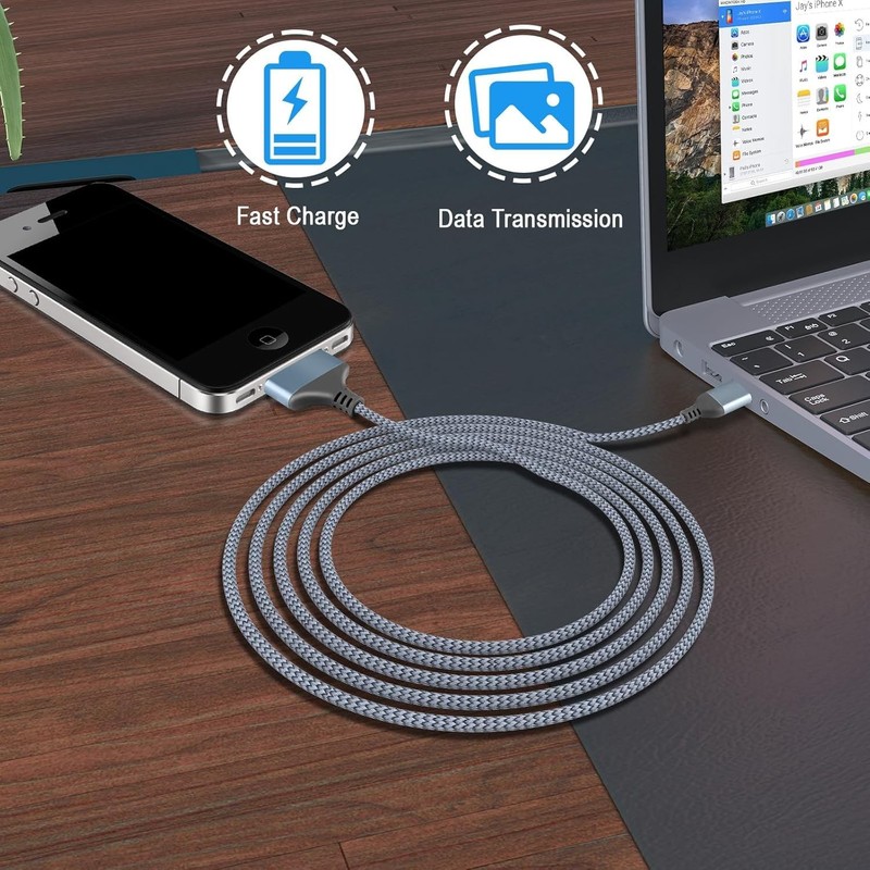 LBSC USB to 30 Pin Charger Cable Compatible with Old iPhone 4/4s/3G/3GS,Old i... gallery