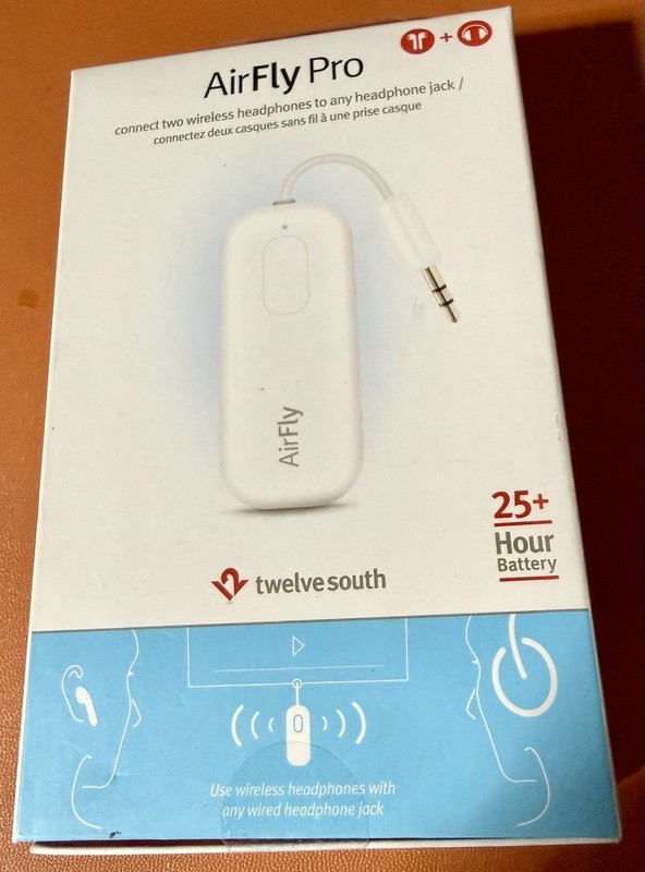 Twelve South AirFly Pro Bluetooth Wireless Audio Transmitter BNIB 12-1911