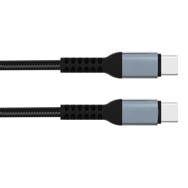 100/240W USB C to USB C Sync Data Fast Charging Cable Nylon Braided 480mbps gallery