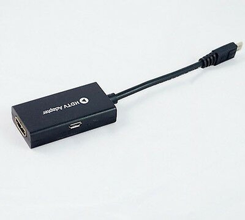 Micro USB To HDMI Adapter 1080P MHL HDTV Cable for Samsung Huawei Sony HTC LG gallery