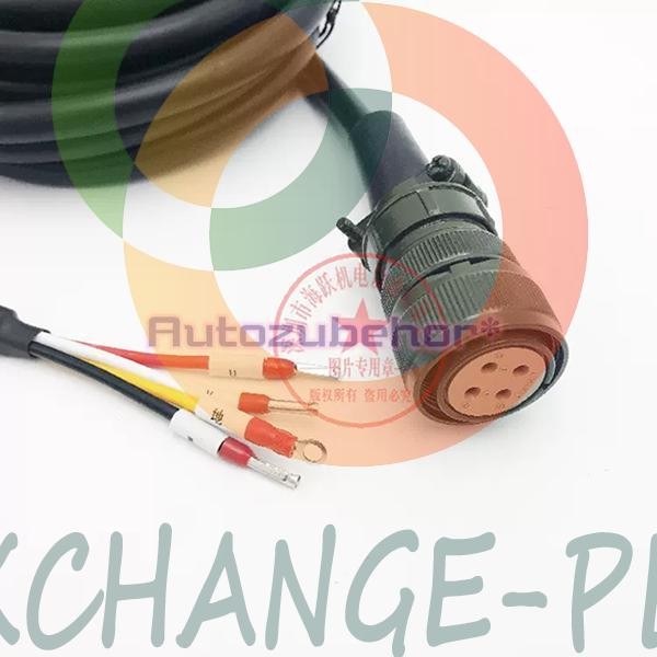 1PCS New MFMCA0033ECT Servo motor power cable 3M