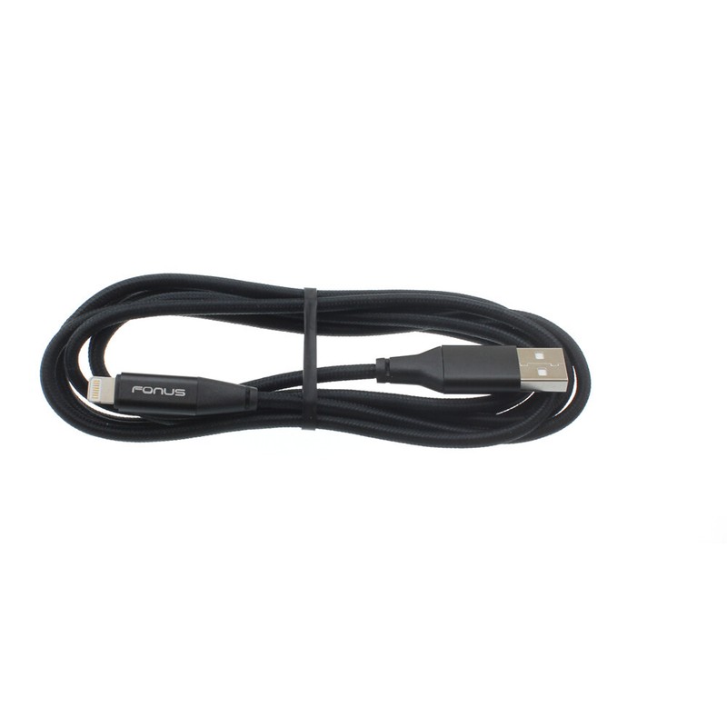 iPHONE iPAD iPOD – 6FT LONG USB CABLE FAST CHARGE POWER CORD SYNC WIRE BRAIDED