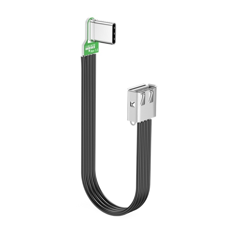OTG USB Type C Adapter Cable USB2.0 to Type C OTG Cable Adapter 480Mbps