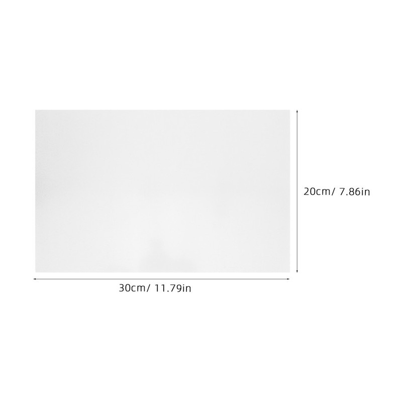 4 Pcs Heat Transfer Label Sublimation Blank for Photo Plates Aluminum Blanks gallery