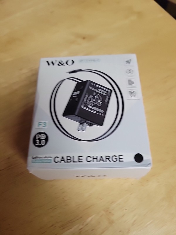New, Retractable cable SUPER FAST charger. 2 charging cord, IPhones and Android