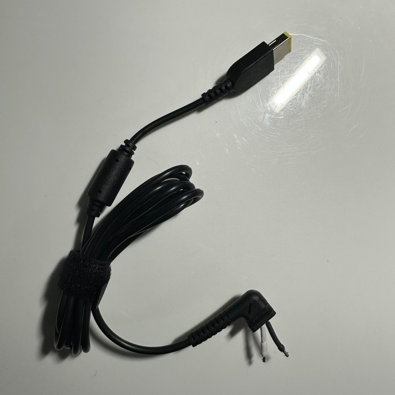 Original 5Ft Repair DC Charger Power Cord Cable wire For Lenovo Thinkpad gallery