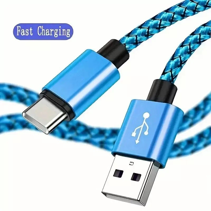 Fast Charging USB-C to Type-C Cable High-Speed Data Transfer 47”39”20” gallery