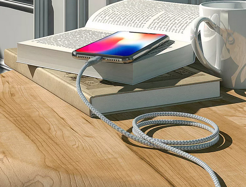 10ft 6ft Charging Cable Heavy Duty For iPhone 14 13 12 11 Charger Charging Cord gallery