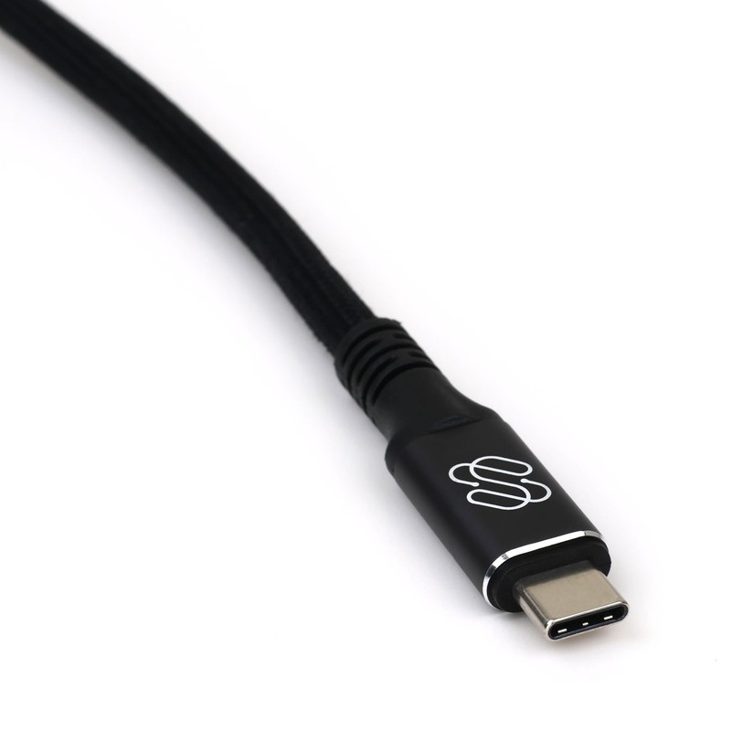 USB4 80Gbps Cable [USB-IF Certified], 240W Charging, 8K@120Hz / 4K@480Hz Vide... gallery