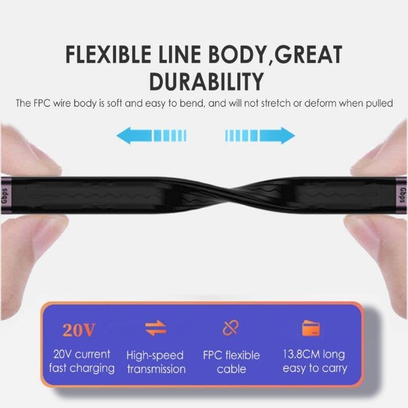 5 Inch 13cm USB 3.0 Type A Male To Male Short Data Transfer Double Sided Cord gallery