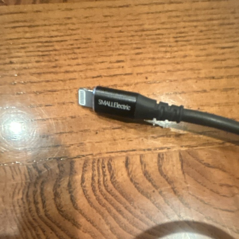 SMALLElectric USB to Charging & Data Sync Cable 3ft Black gallery