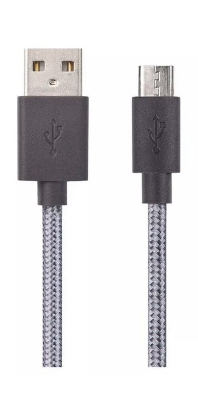 40 Micro-USB Braided Charge & Sync Cable 10' for Samsung Android & USB-A Devices gallery