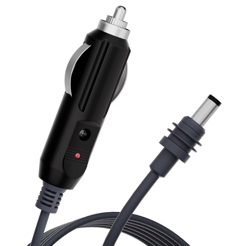 12V Car Charging Cable DC5521 Adapter Cord for MINI Satellite Efficient Powering