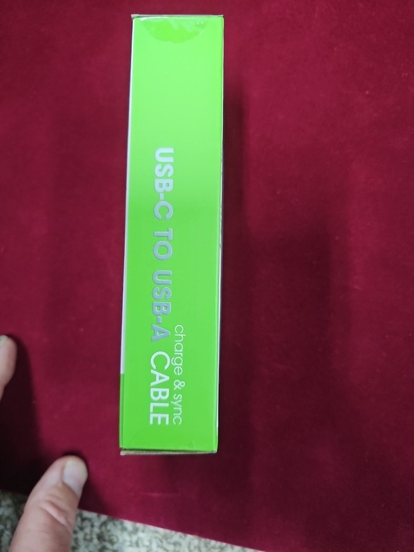 Charge Worx Charge & Sync USB-C to USB-A 480 Mbps 6 Ft Cable White NEW IN BOX gallery
