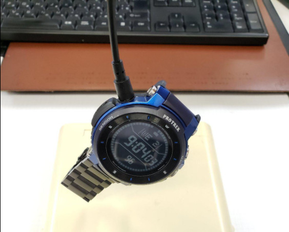 CASIO Smart Outdoor Watch Magnet charge adapter cable For WSD-F30 F20 F10 F20SC gallery