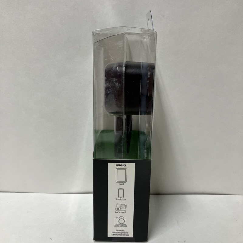 ReTrak Retractable 2.4 Amp Wall Charger & Micro USB 2.0 Sync Cable PremierSeries gallery