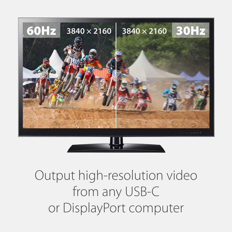 USB C to DisplayPort Cable 1.5m/5ft, Support 5K60 Hz, 4K HDR, VESA Certified,... gallery