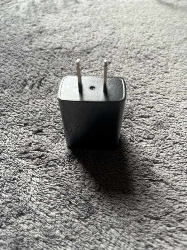 Alcatel Charging Port USB Charging Block Cable Cube Black - New gallery