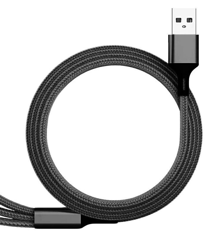 Multi USB Data Cable Charging Sync: Micro USB / Type C / IPHONE gallery