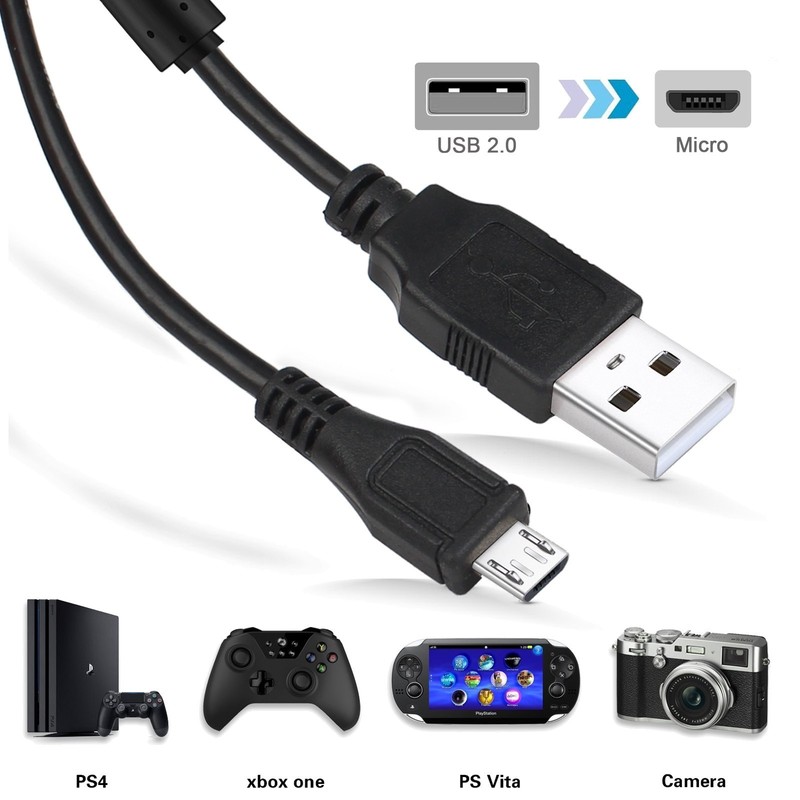 3x 10ft Micro USB 3.0 B High-Speed Data SYNC Cable For External Hard Drive Disk gallery