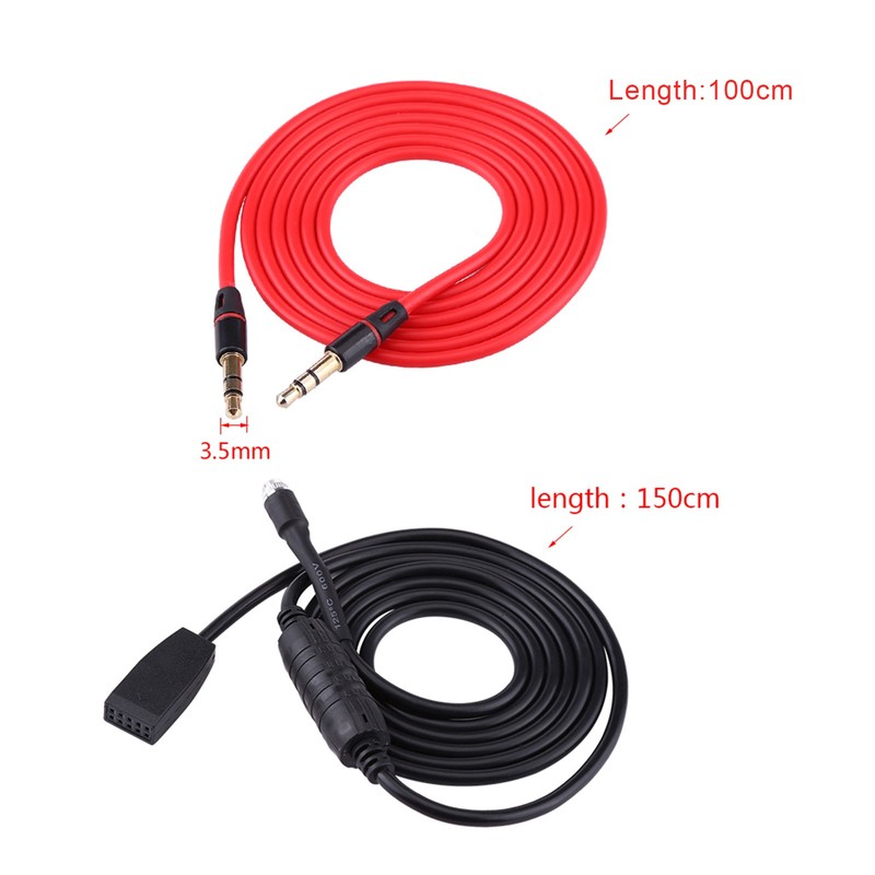 Brand New MP3 Music Cable For Car Audio Auxiliary Input Interface IHUP gallery