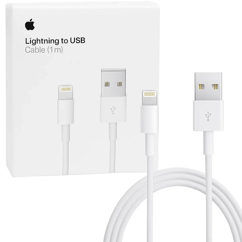 Genuine Apple USB to lightning Charger Cable for iPhone 14 13 12 Pro XR XS Plus