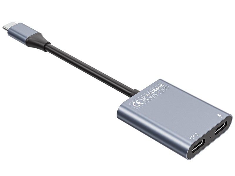 USB-C to HDMI Glasses Charging Adapter, 100W PD, 4K@60Hz for Switch, PS4/5, Xbox gallery