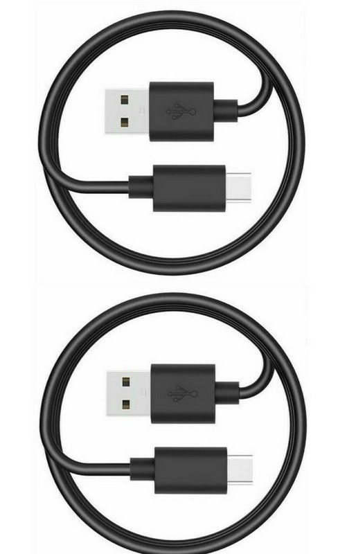 2Pack 3FT USB Type-C Charger Cable for Samsung Galaxy Z Flip S10 S10+ S20 S20+