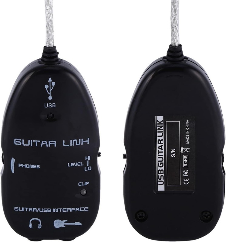 Easy Plug and Play USB Guitar Interface - Compatible with Multiple OS Systems gallery