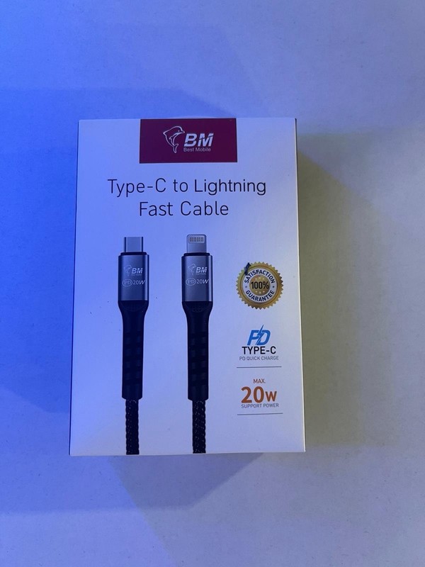 BM Best Mobile Black Fast Charge Dual Port Cables Type-C USB AUX gallery