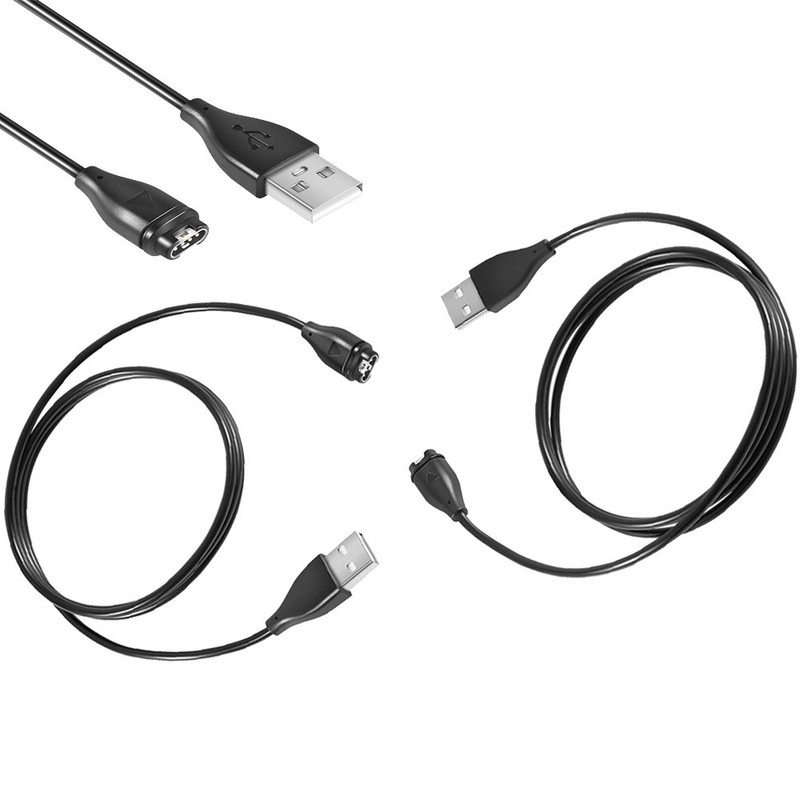 for Garmin Multiple Watch Devices for Garmin Charger Cable 010-12491-01 (2 Pack)