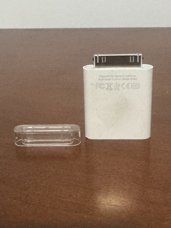 Apple USB to 30 Pin Adapter Model A1358 Used Condition
