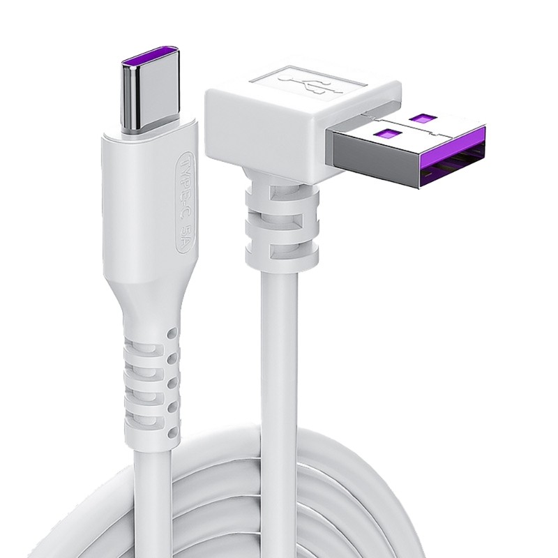 USB to Type C Charging Cable Data Cord Power Supply Wire for Game Controllers