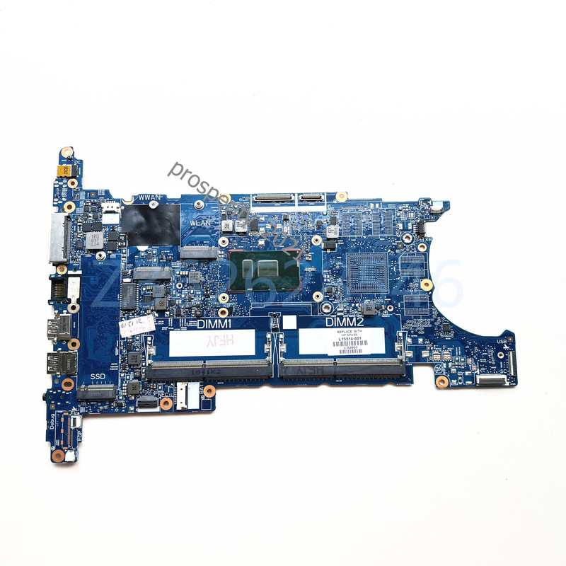 L15514-601 L15514-001 6050A2945601-MB HP 840 G5 850 G5 Motherboard I5-7300U CPU
