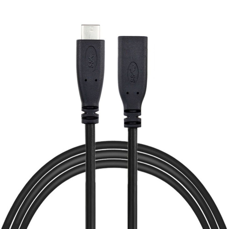 USB Type C Male to Female Extension Extend Data Cable for Laptop Android Phone gallery