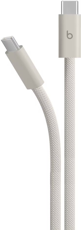 Beats - 10' 240W USB-C to USB-C Braided Cable - Surge Stone gallery