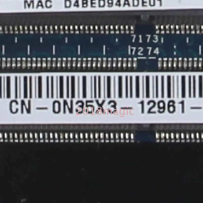 LA-8241P CN-0N35X3 0N35X3 N35X3 For Dell 15R 5520 Intel HM76 Motherboard Tested gallery