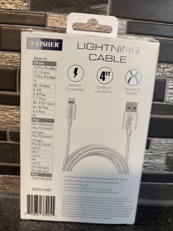 Fisher Charging Cable gallery