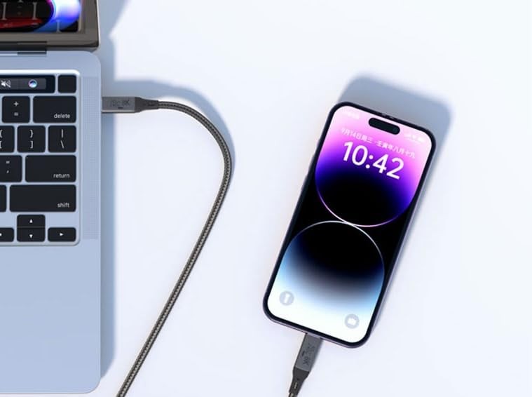 1-Foot USB4 Cable Compatible with Thunderbolt 3, Thunderbolt 4 and USB-C - Su... gallery