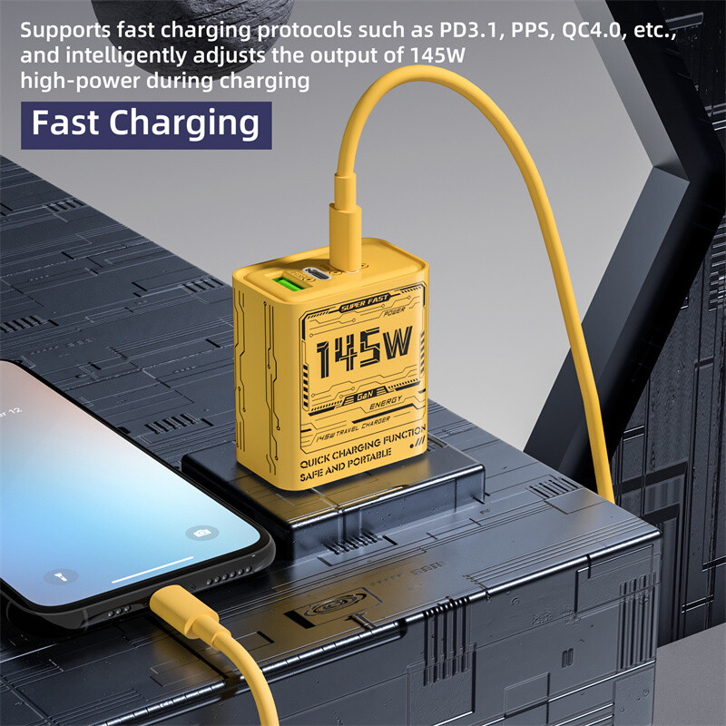145W Fast Type C Wall Charger For Samsung Galaxy A56 A36 A26 A16 A15 5G A25 A35 gallery