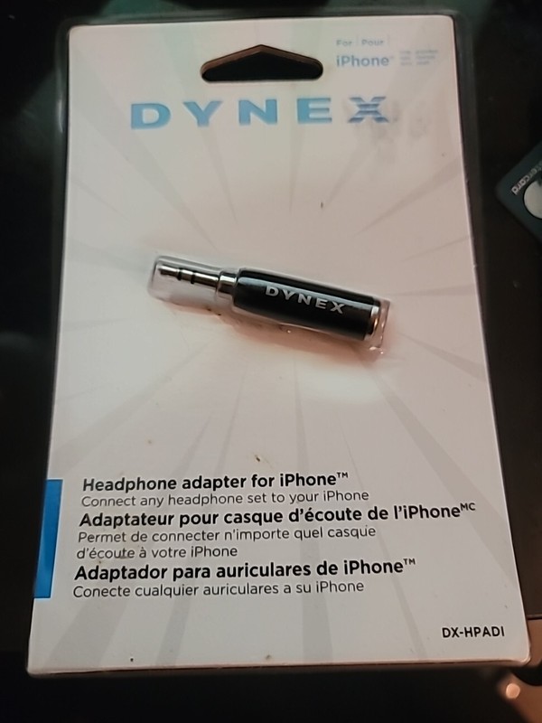 iPhone Headphone Adapter New Free Shipping