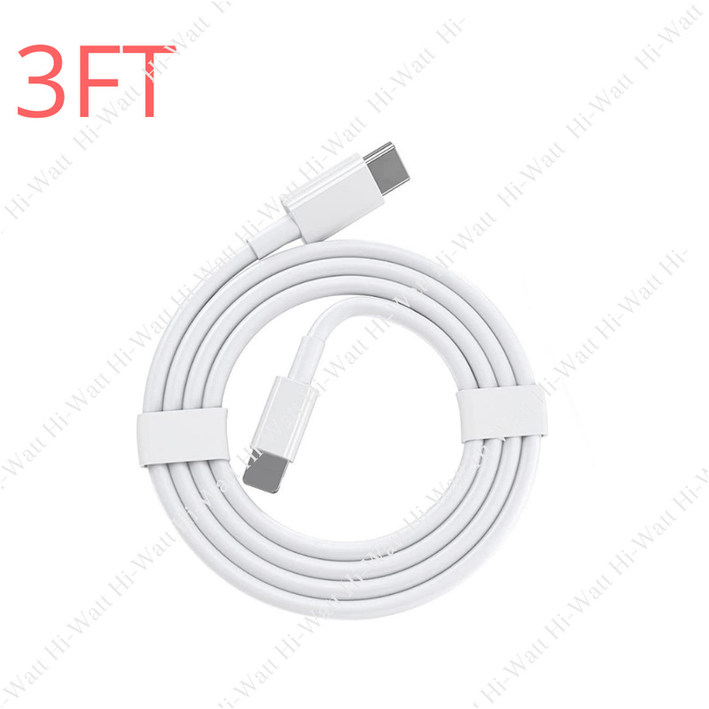 Bulk Lot 20W PD Fast Charger Cable USB C Cord For iPhone 14 13 12 11Pro Max iPad