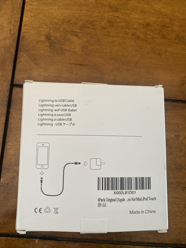 Lightening To uSB Cable 4 Pack gallery