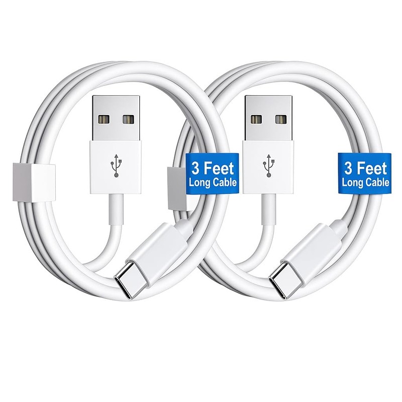 Carplay Cord for iPhone 17e 17 16 15, Latest Version Fast Charger Cord 2 Pack…